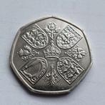 VK 50 Pence 2022 - Nalatenschap, Ophalen of Verzenden, Overige landen, Losse munt