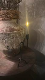 Smeedijzeren kandelaar, Ophalen of Verzenden