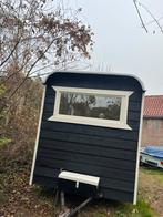 Pipowagen schaftkeet tinny house, Doe-het-zelf en Verbouw, Ophalen, Zo goed als nieuw