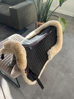 Zadelonderlegger LeMieux - maat L (lamswol), Dieren en Toebehoren, Ophalen of Verzenden, Zo goed als nieuw