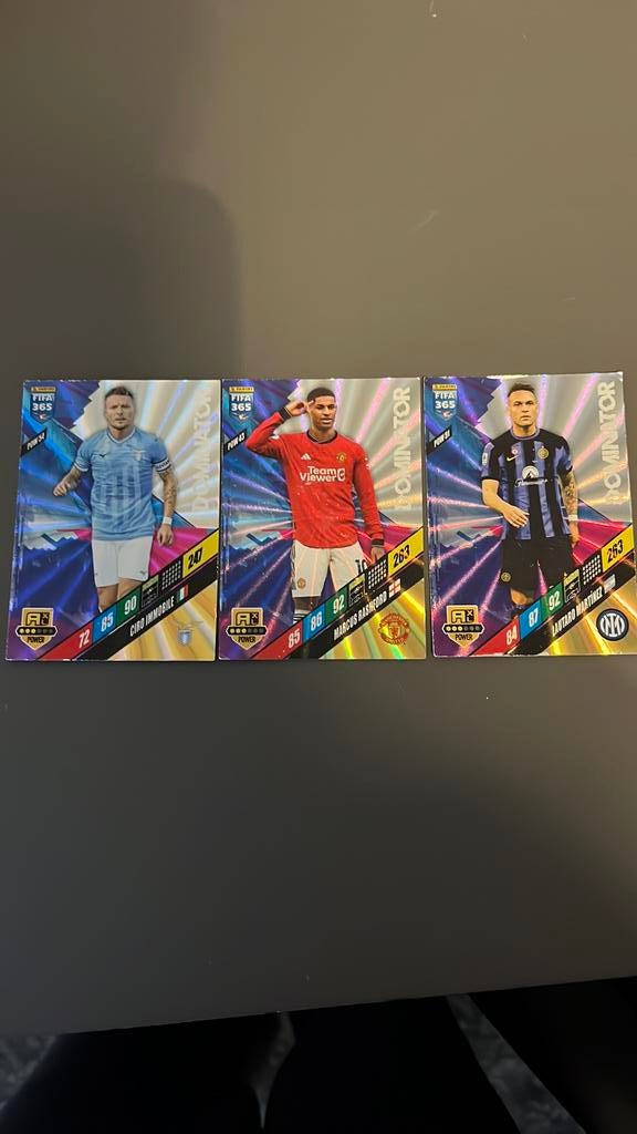 3 dominator cards, Ophalen of Verzenden, Zo goed als nieuw