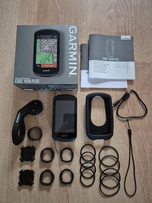 Garmin Edge 1030 plus, Fietsen en Brommers, Fietsaccessoires | Fietscomputers, Gebruikt, Draadloos, GPS, Waterdicht, Ophalen of Verzenden