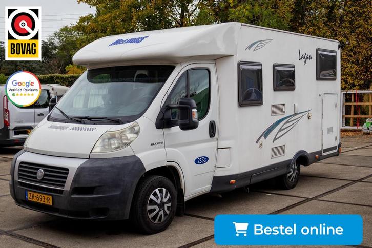 Mc louis P700, Caravans en Kamperen, Campers, Bedrijf, McLouis, Diesel, 6 tot 7 meter