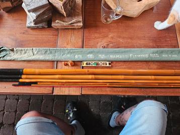 Bamboo hengel uit China. beschikbaar voor biedingen