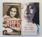 2x Luisterboek WOII | Anne Frank | Haar Naam was Sarah, Cd, Anne Frank, Ophalen of Verzenden, Volwassene