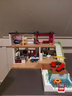 Playmobil luxe villa, Ophalen of Verzenden, Zo goed als nieuw, Complete set