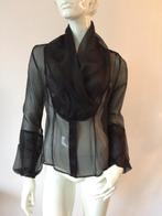 Mooie Blouse van Erny van Reijmersdal maat 36, Zwart, Ophalen of Verzenden, Zo goed als nieuw, Erny van Reijmersdal