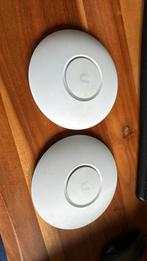 2x Ubiquiti UniFi access points, Computers en Software, Accesspoints, Ophalen of Verzenden, Zo goed als nieuw, Ubiquity UniFi