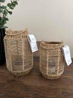 2 MOOIE ZEEGRAS WINDLICHTEN VAN H&M HOME NIEUW !! …, Overige materialen, Beige, Nieuw, Ophalen of Verzenden