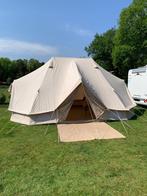Hypercamp Emperor XL Ultimate Bell tent, Caravans en Kamperen, Tenten, Zo goed als nieuw, Tot en met 5