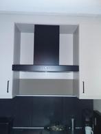 Afzuigkap - Inbouw - Zwart, Witgoed en Apparatuur, Ophalen, Gebruikt, Onderbouw afzuigkap, Recirculatie