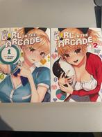 Manga - The girl in the arcade 1 & 2, Boeken, Strips | Comics, Ophalen of Verzenden, Zo goed als nieuw, Japan (Manga), Meerdere comics