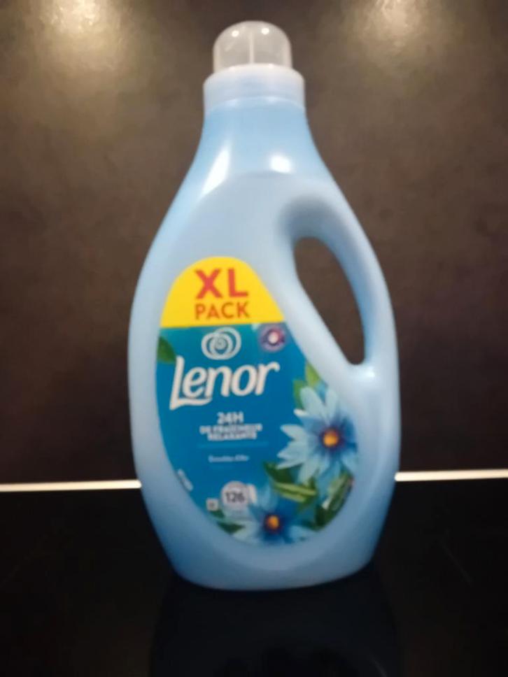 Lenor Wasverzachter XL Pack - 126 Wasbeurten, Huis en Inrichting, Schoonmaakartikelen, Schoonmaakmiddel, Ophalen of Verzenden