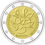 Speciale 2 Euro FINLAND 2021 "Journalistiek en Communicatie", Postzegels en Munten, Munten | Europa | Euromunten, 2 euro, Ophalen of Verzenden