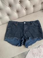 Spijkershort H&M maat 46, Overige jeansmaten, Blauw, Ophalen of Verzenden, Zo goed als nieuw