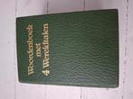 Woordenboek met 4 wereldtalen, Boeken, Woordenboeken, Ophalen of Verzenden, Gelezen, Overige uitgevers