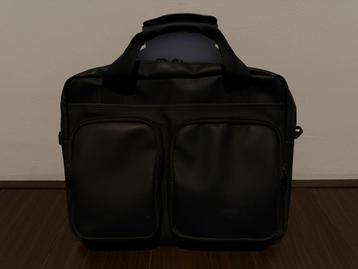 Rains Texel Tech Bag W3 black laptop bag 15 inch beschikbaar voor biedingen