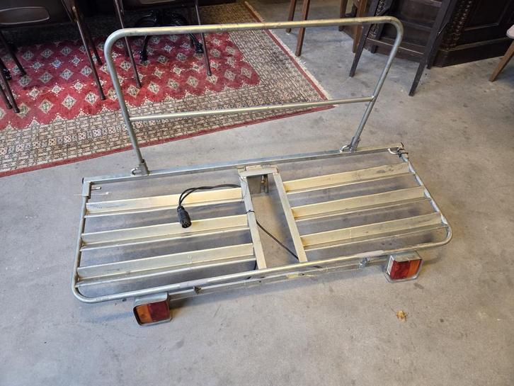 Fietsendrager voor 3 fietsen, Auto diversen, Fietsendragers, Gebruikt, Trekhaakdrager, 3 fietsen of meer, Ophalen