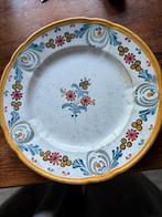 Prachtig antiek bord, Ophalen of Verzenden