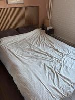Ikea bed 1.40, Ophalen, Wit, Tweepersoons, 140 cm