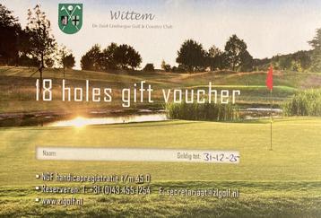 greenfee  18 holes Wittem  beschikbaar voor biedingen