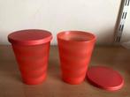 Tupperware trendy beker / trendy bekers, Ophalen of Verzenden, Nieuw, Beker of Kan