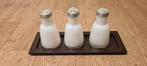 3 Fraaie mat glazen olielampjes, Ophalen of Verzenden