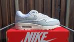 Nike Air Max 1 W 'Light Smoke Grey ', Nieuw, Ophalen of Verzenden, Wit, Sneakers of Gympen