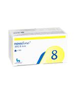 NOVOFINE insulinepen naalden maat 8 novo nordisk, Ophalen, Nieuw