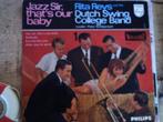 EP rita reys / dutch swing college band --  11jun, Overige formaten, Ophalen of Verzenden, Zo goed als nieuw, 1940 tot 1960