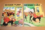Bessie Turf — 2 Vroege Delen [Nr. 1 & 3, Ca. Jaren ’60], Boeken, Eén stripboek, Ophalen of Verzenden, Gelezen