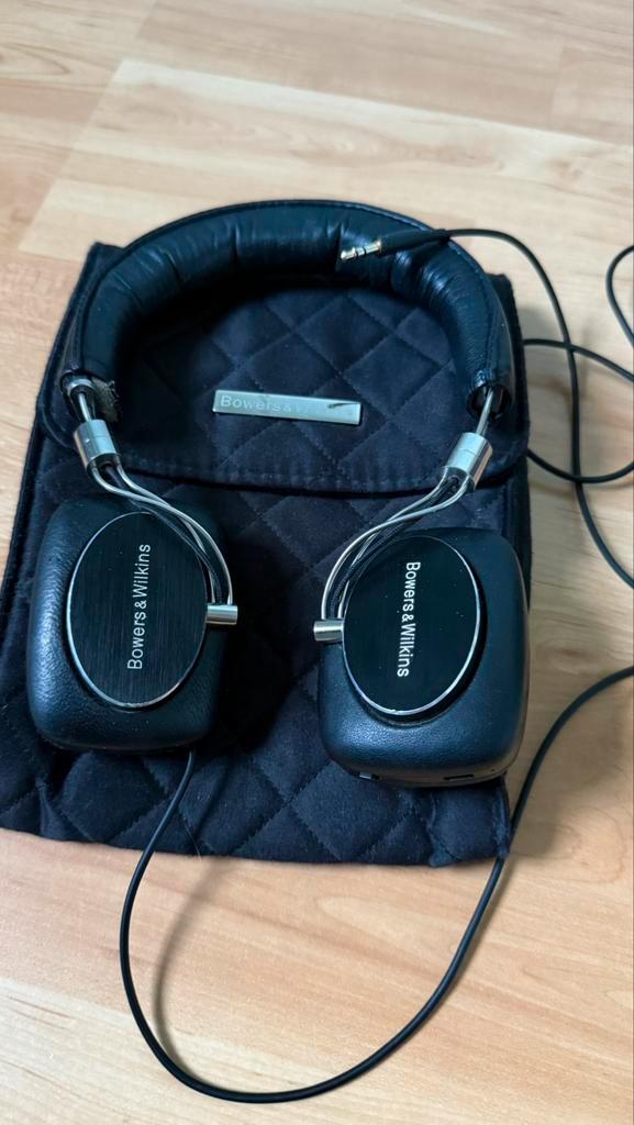 Bowers & Wilkins P5 Koptelefoon/Headphones, Audio, Tv en Foto, Koptelefoons, Gebruikt, Op oor (supra aural), Overige merken, Bluetooth
