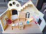 Sylvanian families, Verzamelen, Poppenhuizen en Toebehoren, Ophalen of Verzenden, Gebruikt, Poppenhuis