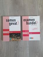 VWO Samengevat en Examenbundel Biologie 2023/2024, Boeken, VWO, Biologie, ThiemeMeulenhoff, Ophalen of Verzenden