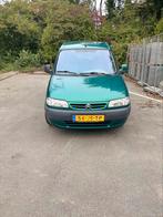 Citroën Berlingo 1.6 I 16V Multispace 2002 Groen, Auto's, Voorwielaandrijving, 4 cilinders, 1137 kg, Berlingo