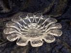Glazen schaal, Daisy flower, Holmegaard, Sidse Werner, Antiek en Kunst, Antiek | Glas en Kristal, Ophalen of Verzenden