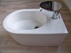 Kartell Laufen wandbidet met design bidetkraan        nieuw, Ophalen, Nieuw, Chroom, Kraan