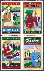 29-03 Canada MI 1704/7 postfris, Postzegels en Munten, Postzegels | Amerika, Verzenden, Postfris
