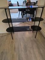 Glazen dressoir, Ophalen of Verzenden, Zo goed als nieuw, 25 tot 50 cm, Rechthoekig