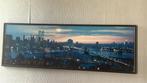 Skyline schilderij, Ophalen