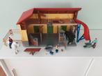 Schleich boerderij  met paarden, Ophalen, Zo goed als nieuw