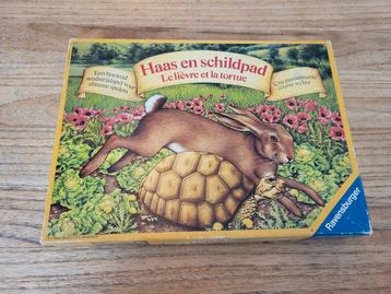 Haas en schildpad bordspel beschikbaar voor biedingen