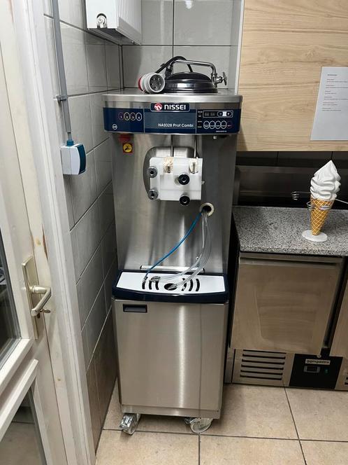 Nissei softijs milkshake machine softijsmachine, Witgoed en Apparatuur, IJsmachines, Verzenden