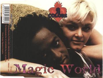 2 Colors – Magic World CD Maxisingle 1996 beschikbaar voor biedingen