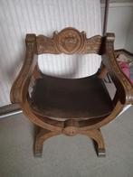 Keizer stoel, Ophalen, Zo goed als nieuw, Zwart