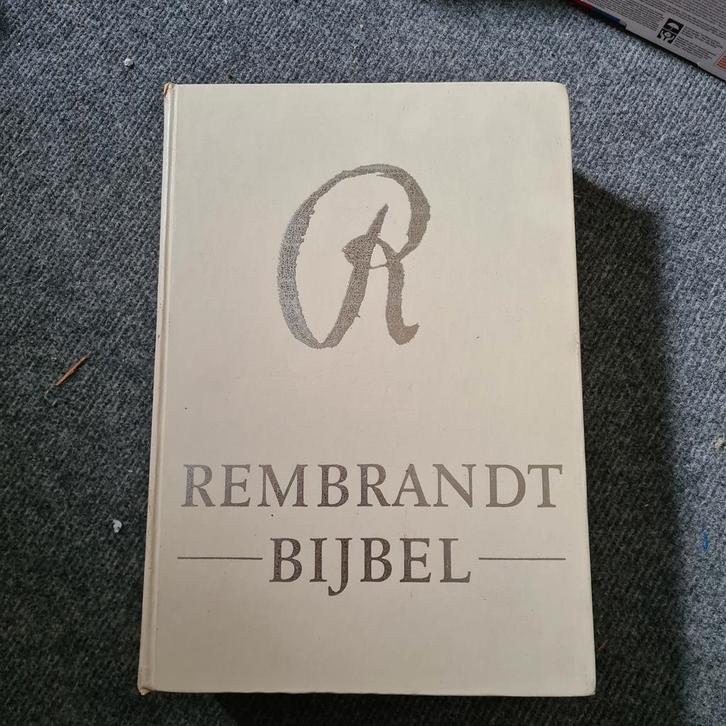 Rembrandt Bijbel - Prachtige Uitgave, Antiek en Kunst, Antiek | Boeken en Bijbels, Ophalen of Verzenden