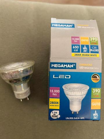 Megaman led lampjes spotjes 9 stuks  beschikbaar voor biedingen
