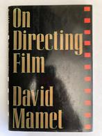 David Mamet - On Directing Film, Boeken, Film, Tv en Media, Ophalen of Verzenden, Zo goed als nieuw
