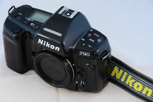 Nikon F90 body in perfect werkende staat nr.1, Audio, Tv en Foto, Fotocamera's Analoog, Gebruikt, Spiegelreflex, Nikon, Ophalen of Verzenden