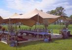 Stretchtent te huur - 10 x 12 - alle maten beschikbaar, Ophalen, Partytent, 6 meter of meer, Nieuw